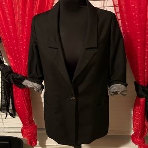 Black blazer
